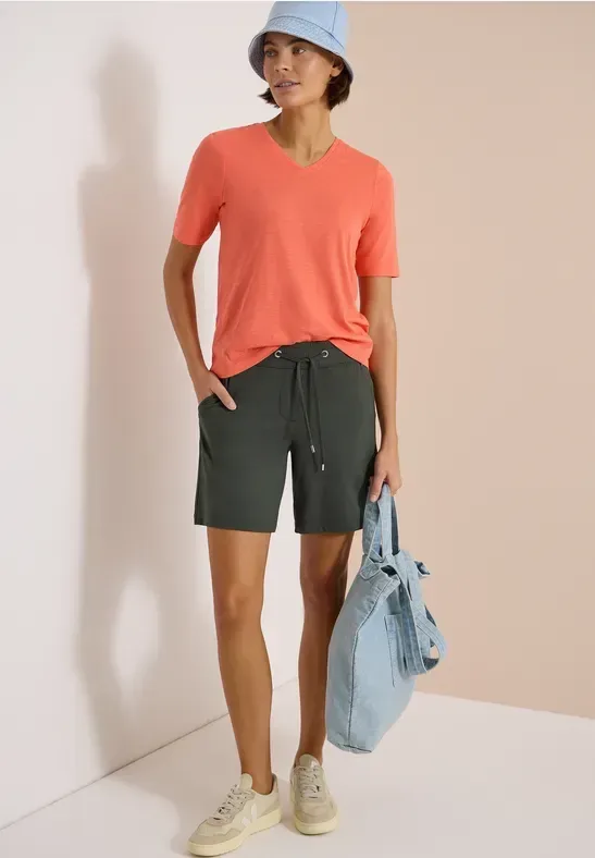 Wide Leg Shorts im Loose Fit