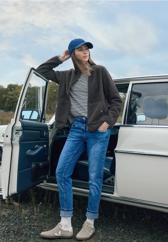 Straight Leg Jeans