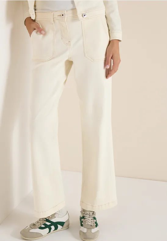 Cecil Weite Jeans 