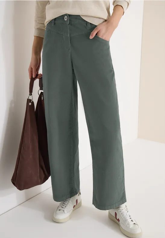 Wide Leg Hose