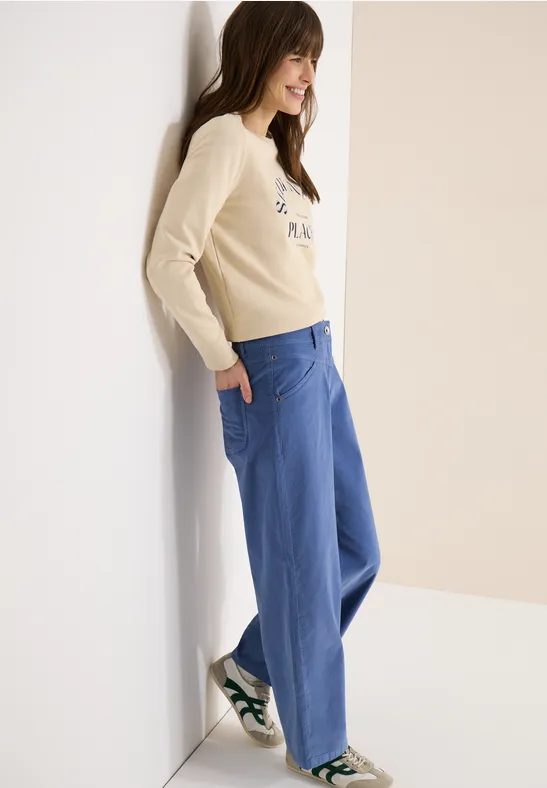 Wide Leg Hose