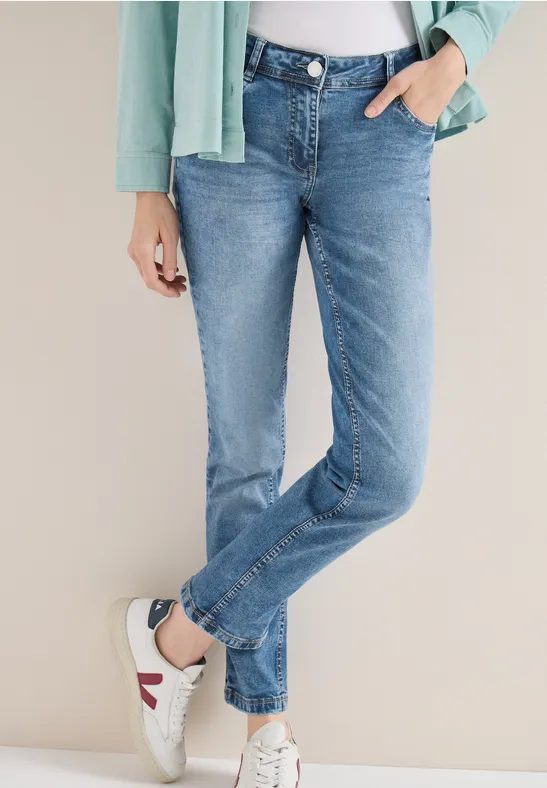 Straight Leg Jeans