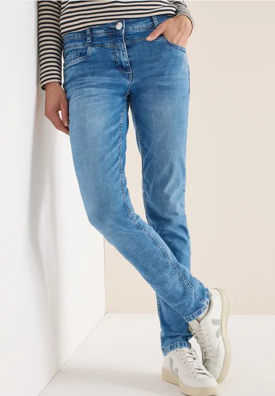 Straight Leg Jeans