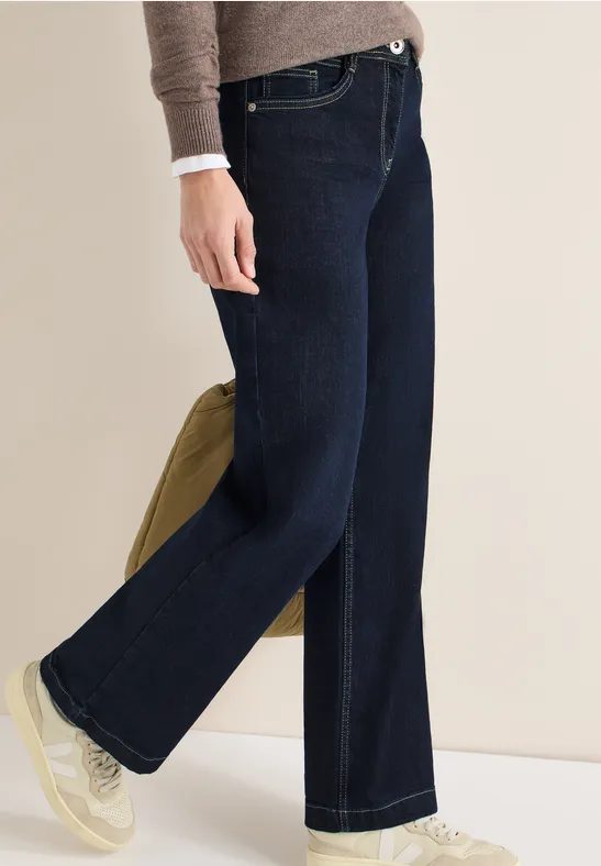 Wide Leg Jeans