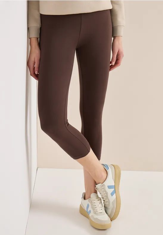 Basic Leggings in Unifarbe