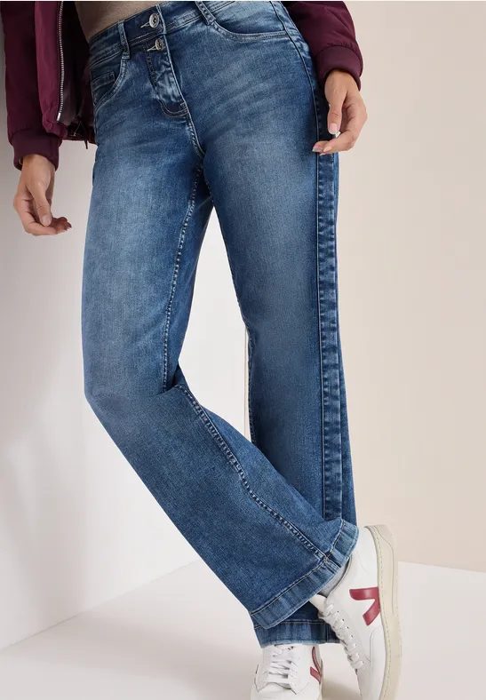 Wide Leg Jeans