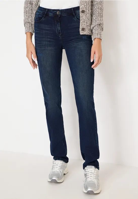 Straight Leg Jeans