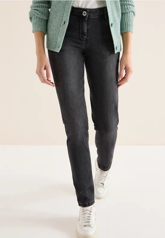 Cosy Jeans im Casual Fit