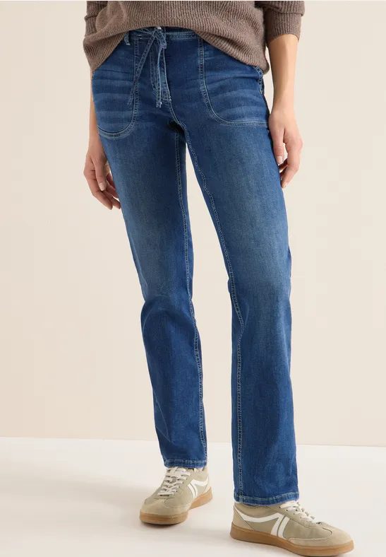 Straight Leg Jeans