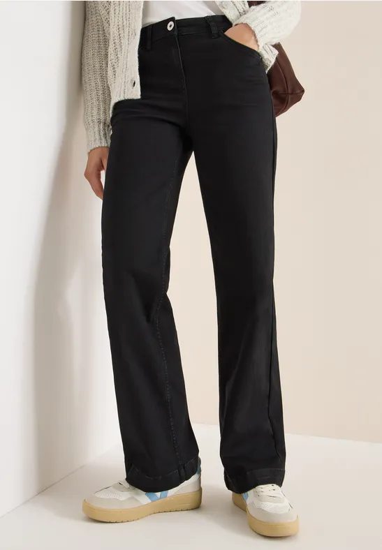 Wide Leg Jeans