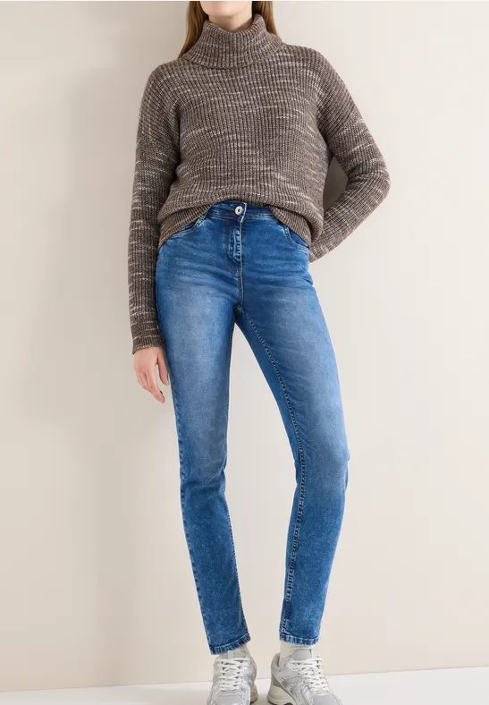 Slim Leg Jeans