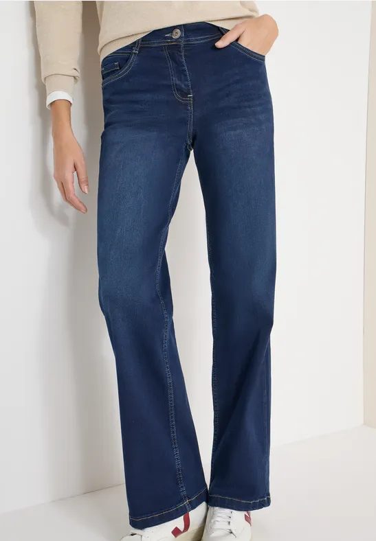 Wide Leg Jeans