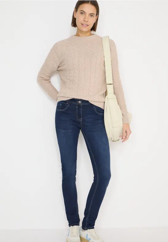 Straight Leg Jeans