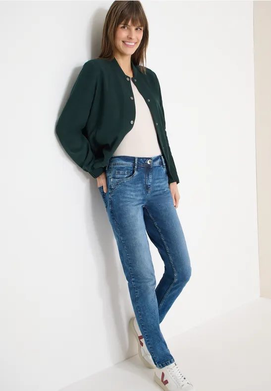 Slim Leg Jeans