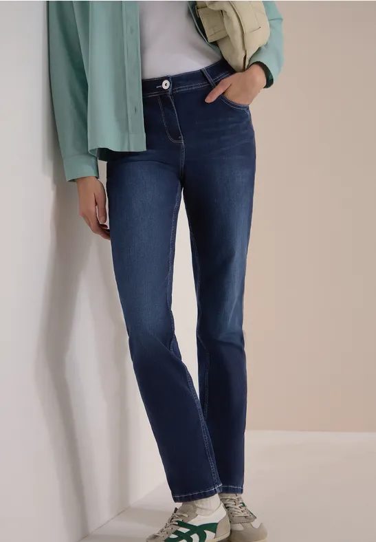 Straight Leg Jeans