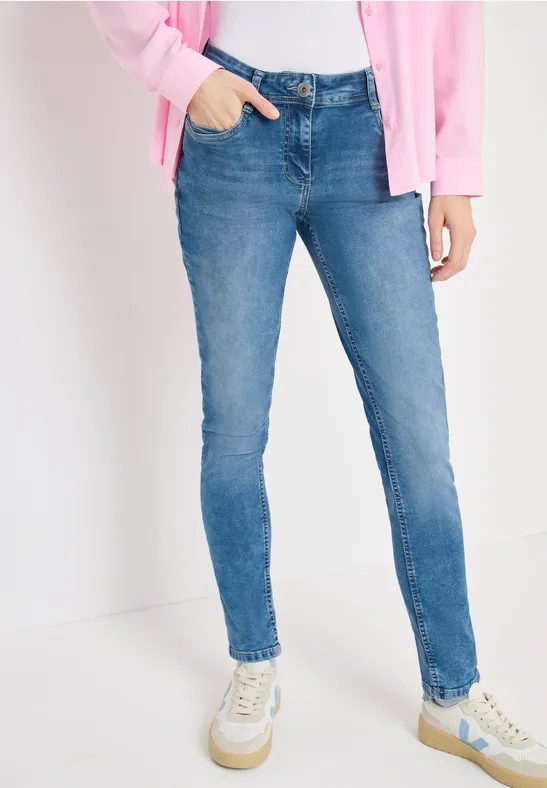 Straight Leg Jeans