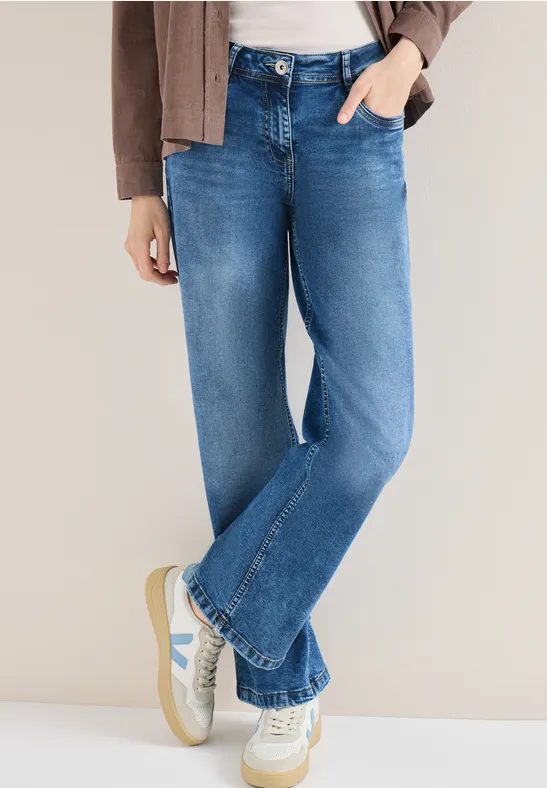 Wide Leg Jeans