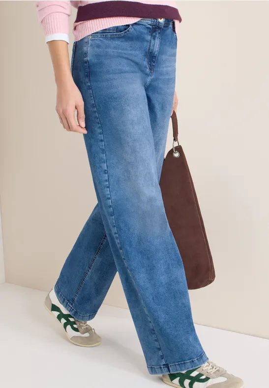 Wide Leg Jeans