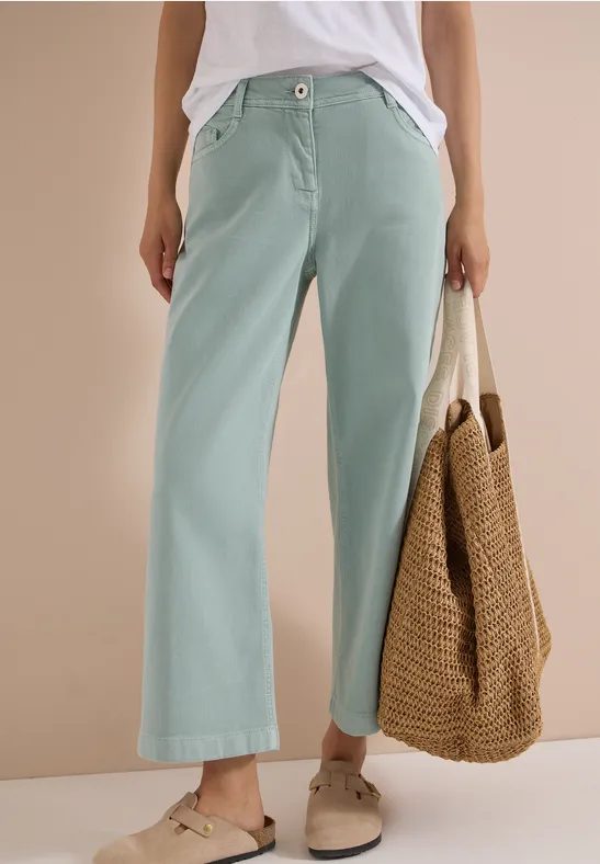 7/8 High Waist Jeans im Loose Fit