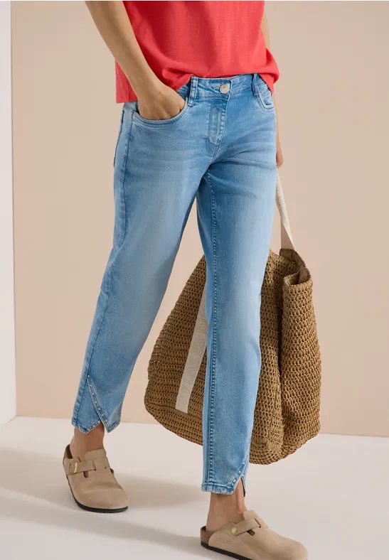 Cecil Straight-Jeans 
