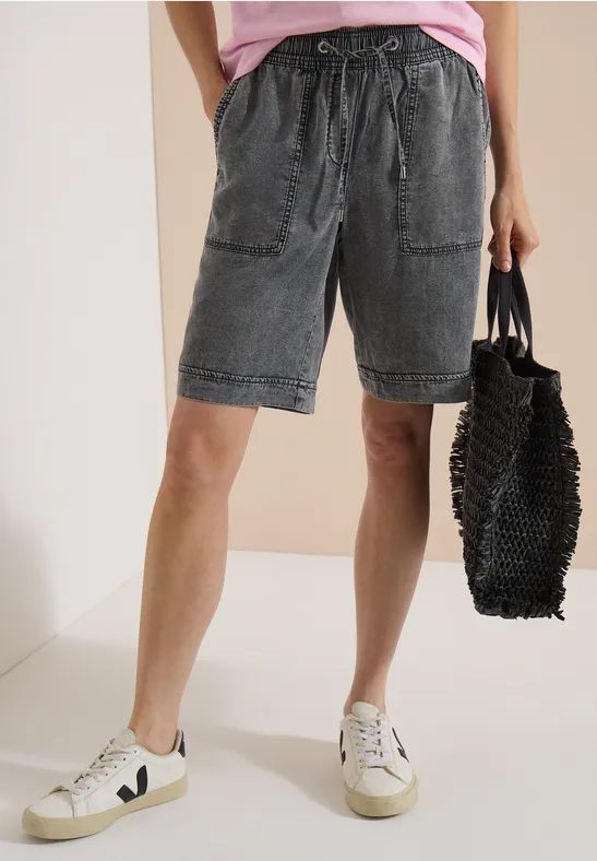 Wide Leg Shorts im Loose Fit