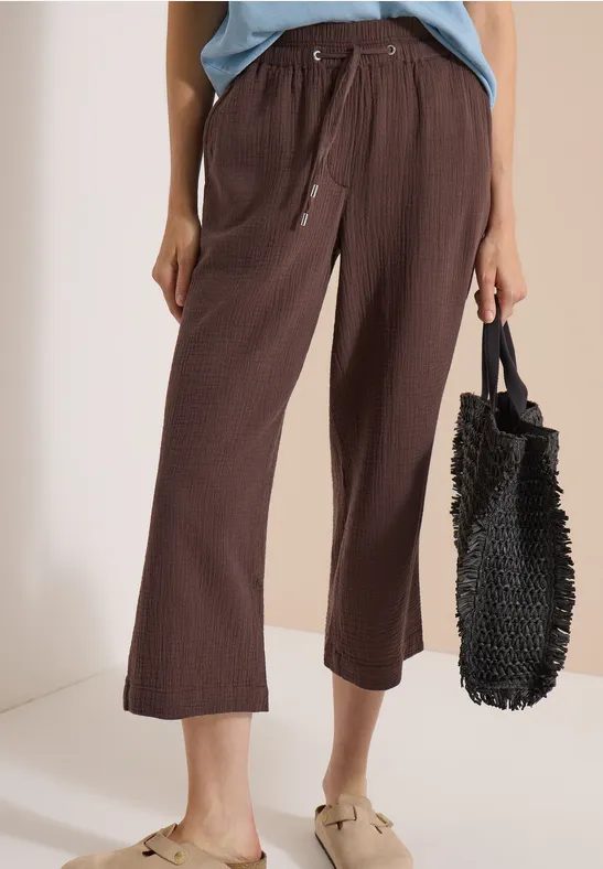 3/4 Wide Leg Hose in Musselin