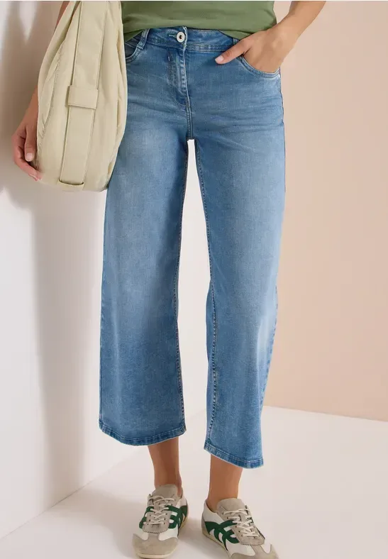 Cecil Weite Jeans 