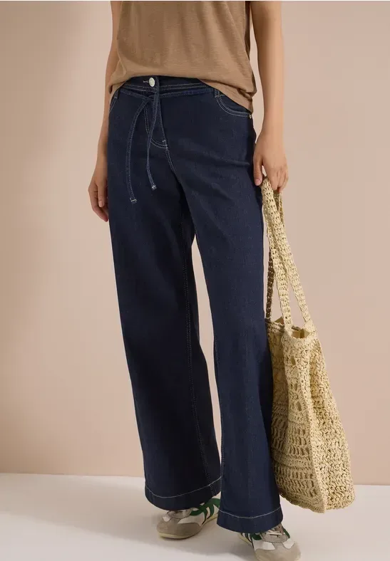 Cecil Loose-fit-Jeans 