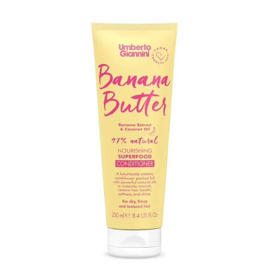 Umberto Giannini Banana Butter Conditioner Conditioner 250 ml