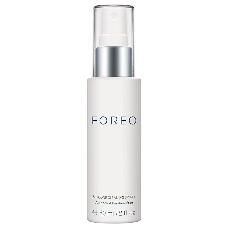FOREO Skincare FOREO Silicone Cleaning Spray 60 ml - Reiniger für Geräte aus Silikon Bademäntel & Handtücher