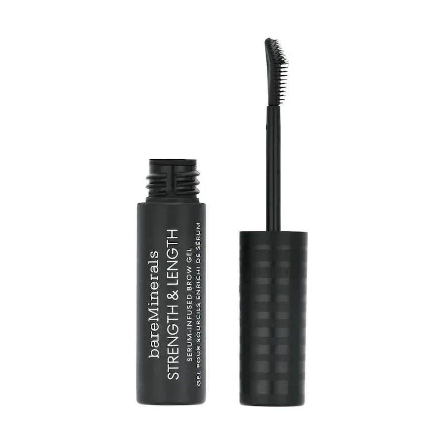 bareMinerals Strength & Length Serum-infused Augenbrauengel 5 ml Chestnut