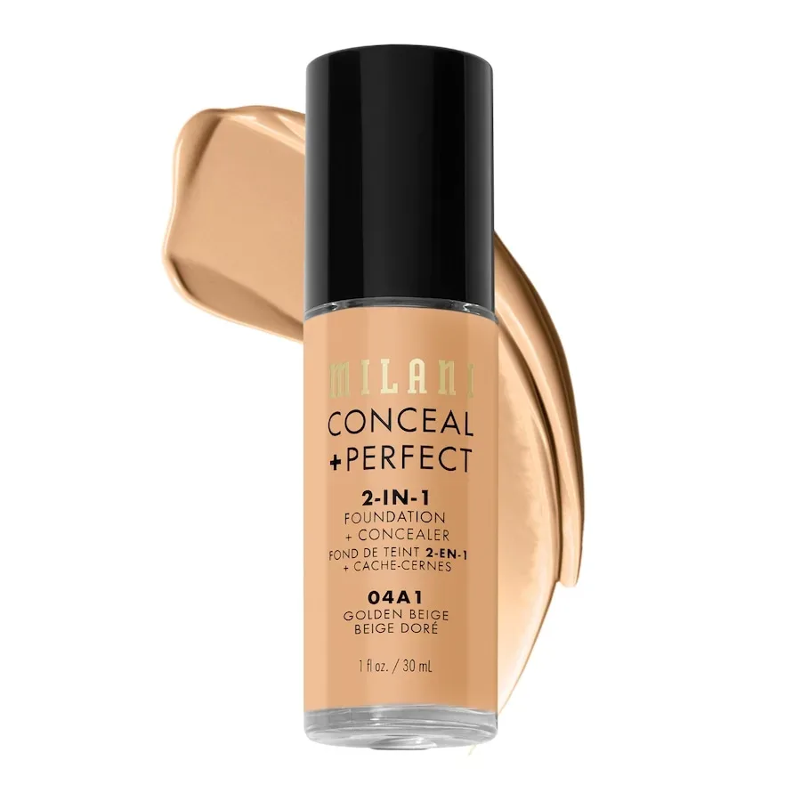 Milani Conceal + Perfect 2in1 Foundation 30 ml 04A1 Golden Beige