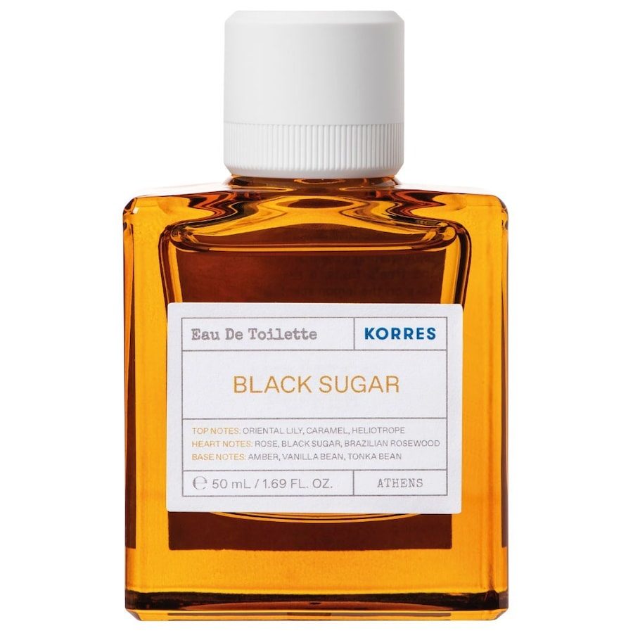 KORRES BLACK SUGAR Damenparfum 50 ml Damen