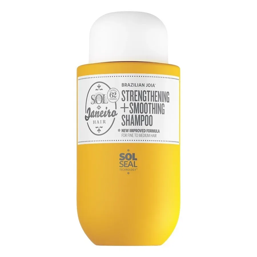 SOL de Janeiro - Brasilianisches Joia™ Stärkendes + Glättendes Shampoo, 295 ml, Fantasie
