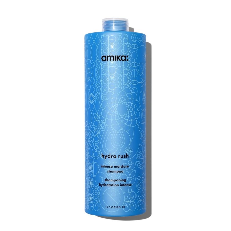 Amika Hydro Rush Intense Moisture Shampoo Haarshampoo 1000 ml