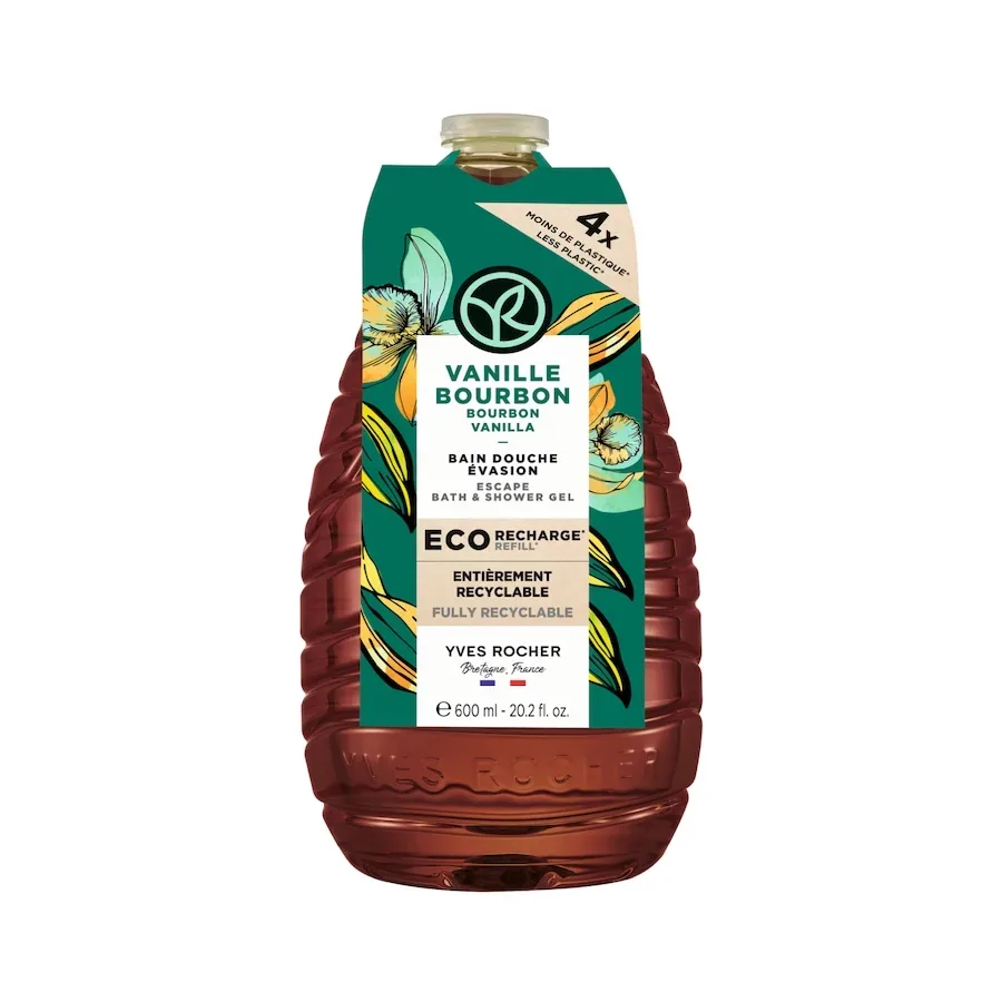 Yves Rocher Bourbon-Vanille Duschbad Duschgel 600 ml