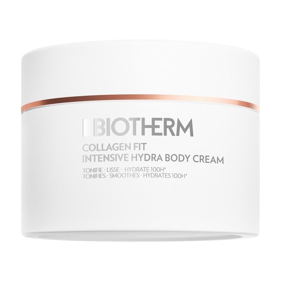Biotherm - Collagen Fit Körpercreme mit Biotech Plankton?, Kollagen-Peptid-Fraktion und Ceramiden, 200 ml
