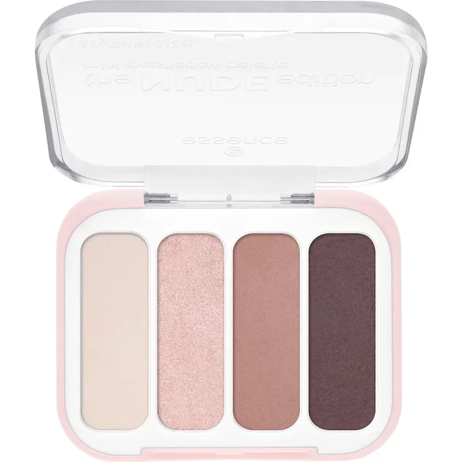 essence mini eyeshadow palette Lidschatten Palette 3.6 g the NUDE edition