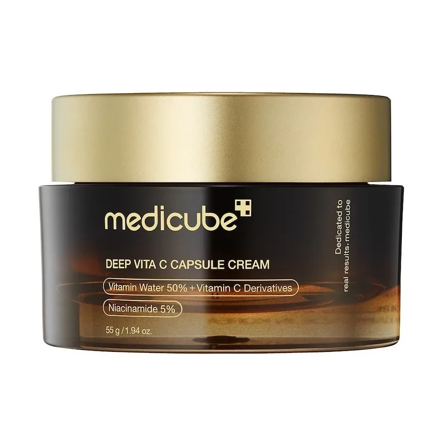 medicube DEEP VITA C Capsule Cream Gesichtscreme 55 g
