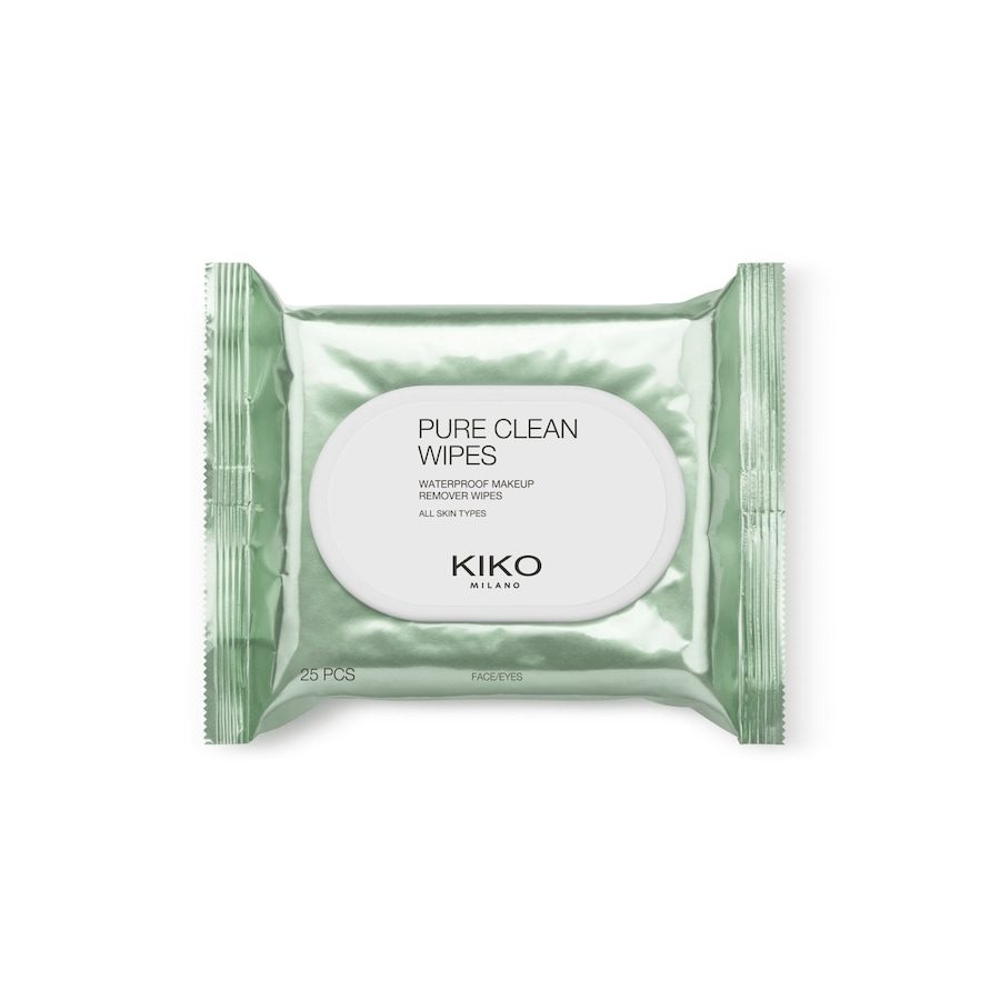 KIKO Milano Pure Clean Clean Wipes Augenmake-up Entferner 175 g