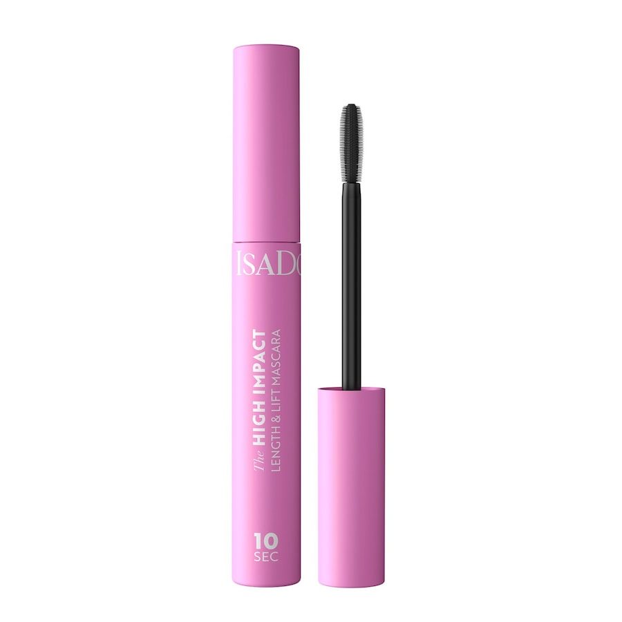 Isadora The 10 Sec High Impact Length & Lift Mascara 9 ml 1 - BLACK