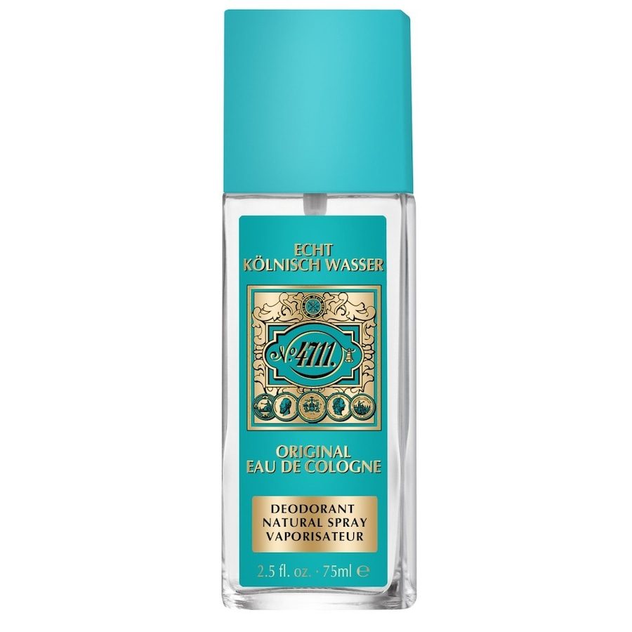 4711 4711 Echt Kölnisch Wasser Natural Spray Deodorants 75 ml