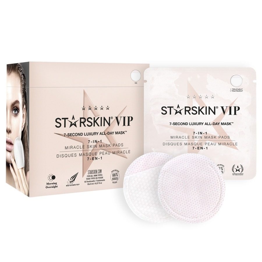 STARSKIN ® VIP 7-Second Luxury All-Day Mask Feuchtigkeitsmasken 144 ml