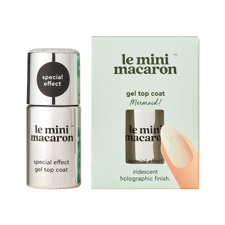 Le Mini Macaron Special Effect Gel Top Coat 8,5 ml MERMAID