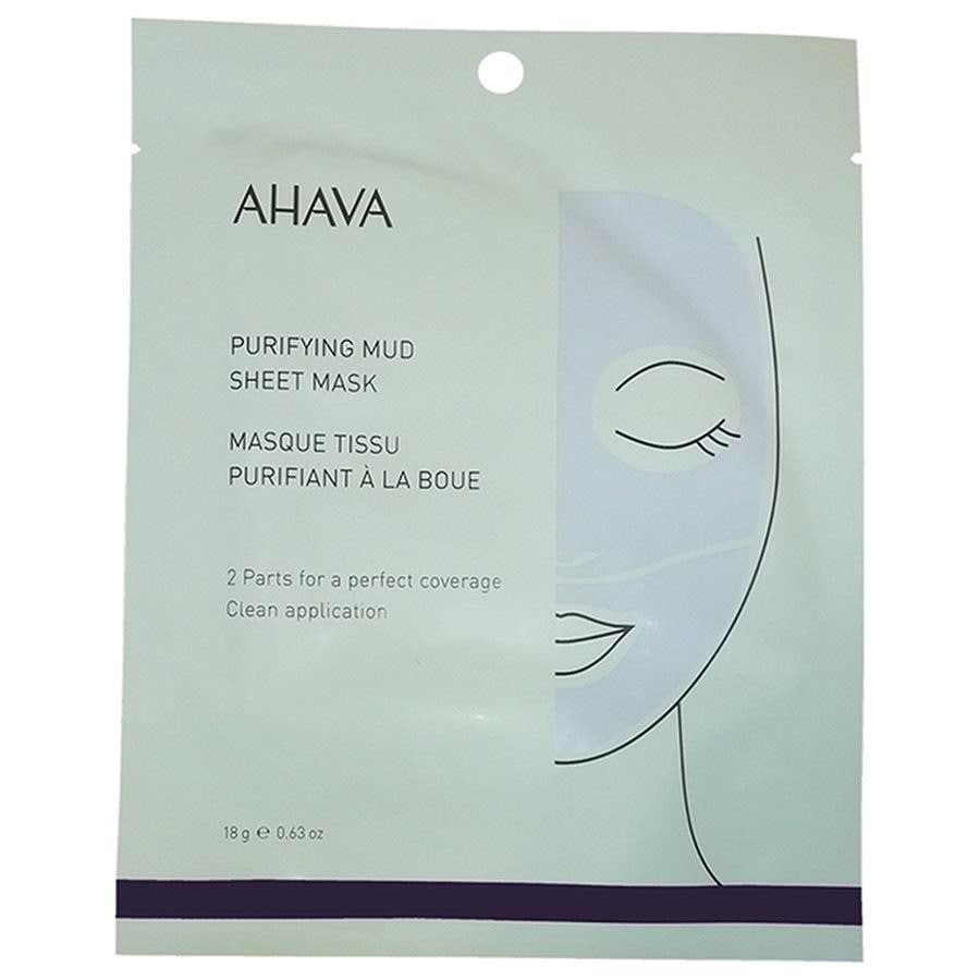 AHAVA Purifying Mud Sheet Mask Tuchmasken 18 g