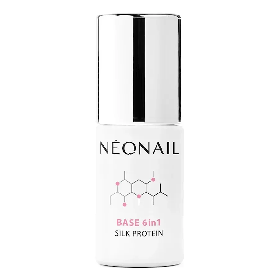 NEONAIL Nail Polish Nagellack 7,2 ml BASE 6IN1 SILK PROTEIN