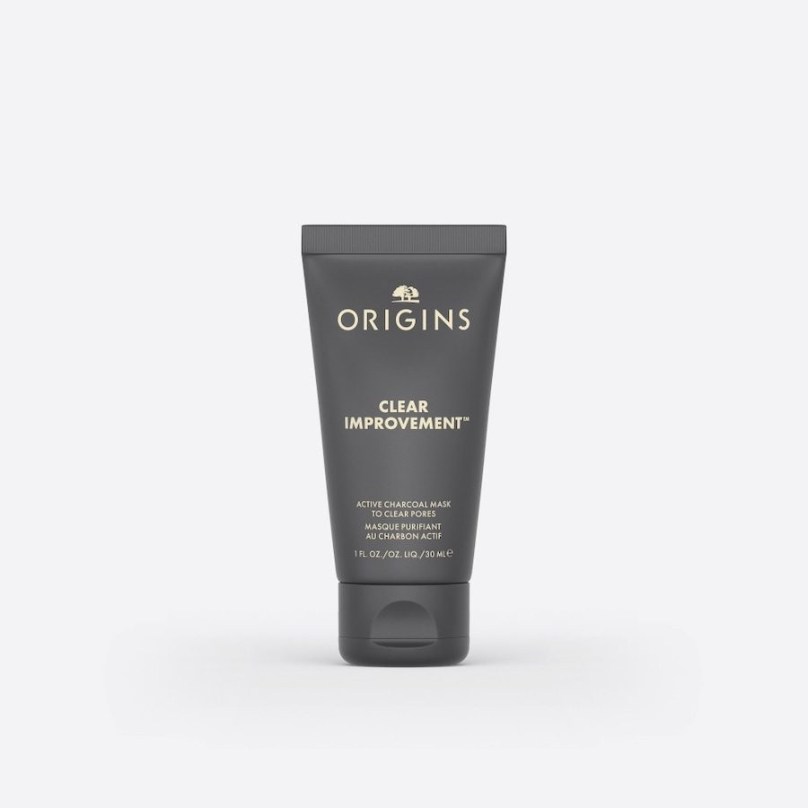 Origins Clear Improvement? Active Charcoal Mask to Clear Pores Aktivkohle Masken 30 ml