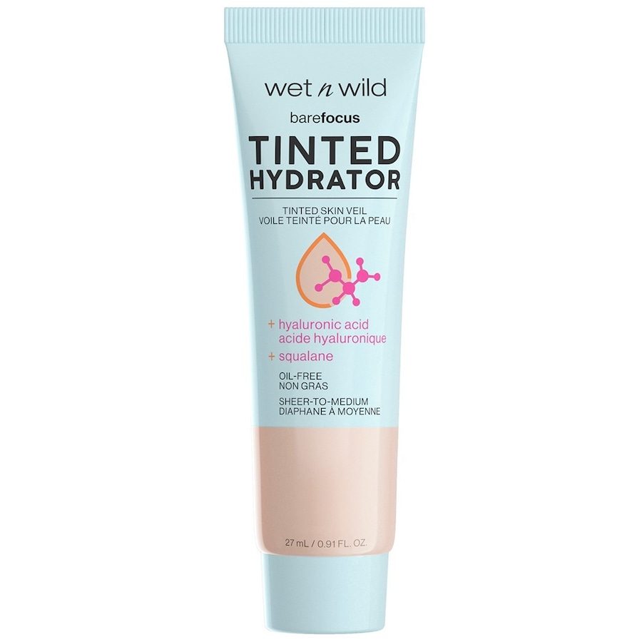wet n wild Bare Focus Tinted Hydrator Tinted Skin Veil BB- & CC-Cream 27 ml Fair