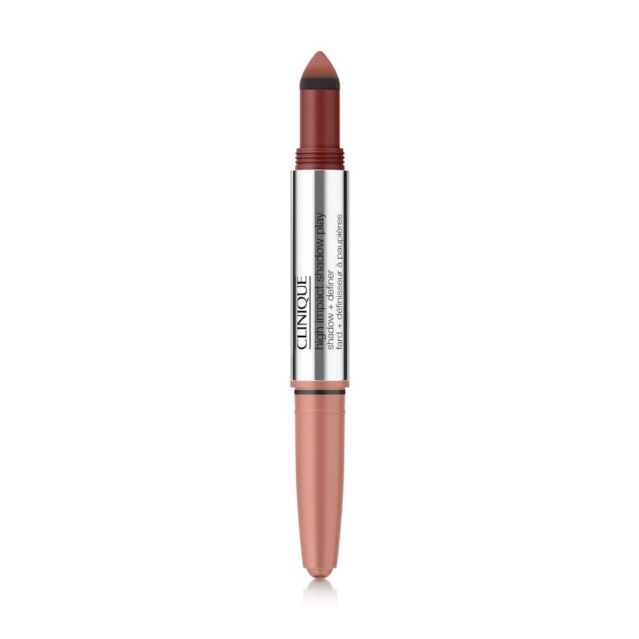 Clinique - High Impact Shadow Play™ Shadow + Definer, 4 ml, Strawberries + Chocolate