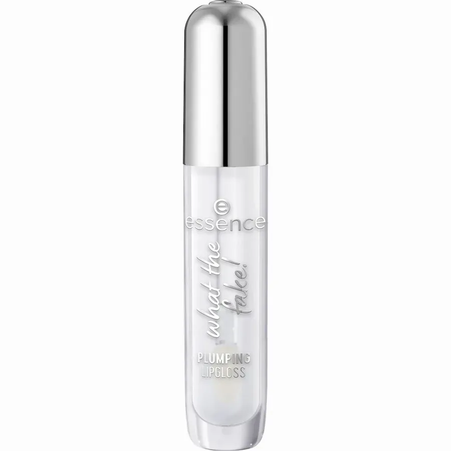 Essence - what the fake! PLUMPING LIPGLOSS, 4 ml, Sheer Genius